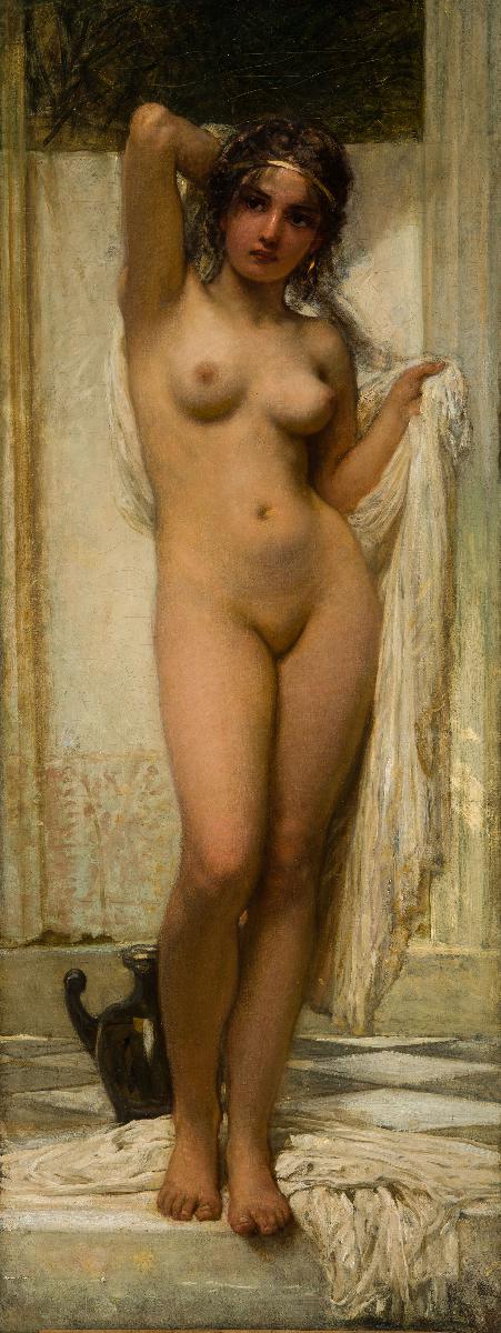 Bathing woman